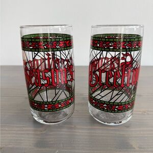 Vintage Houze Seasons Greeting cups